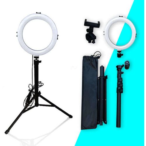 Luminy - Svjetlo za šminkanje s držačem za mobitel - Ring light slika 6