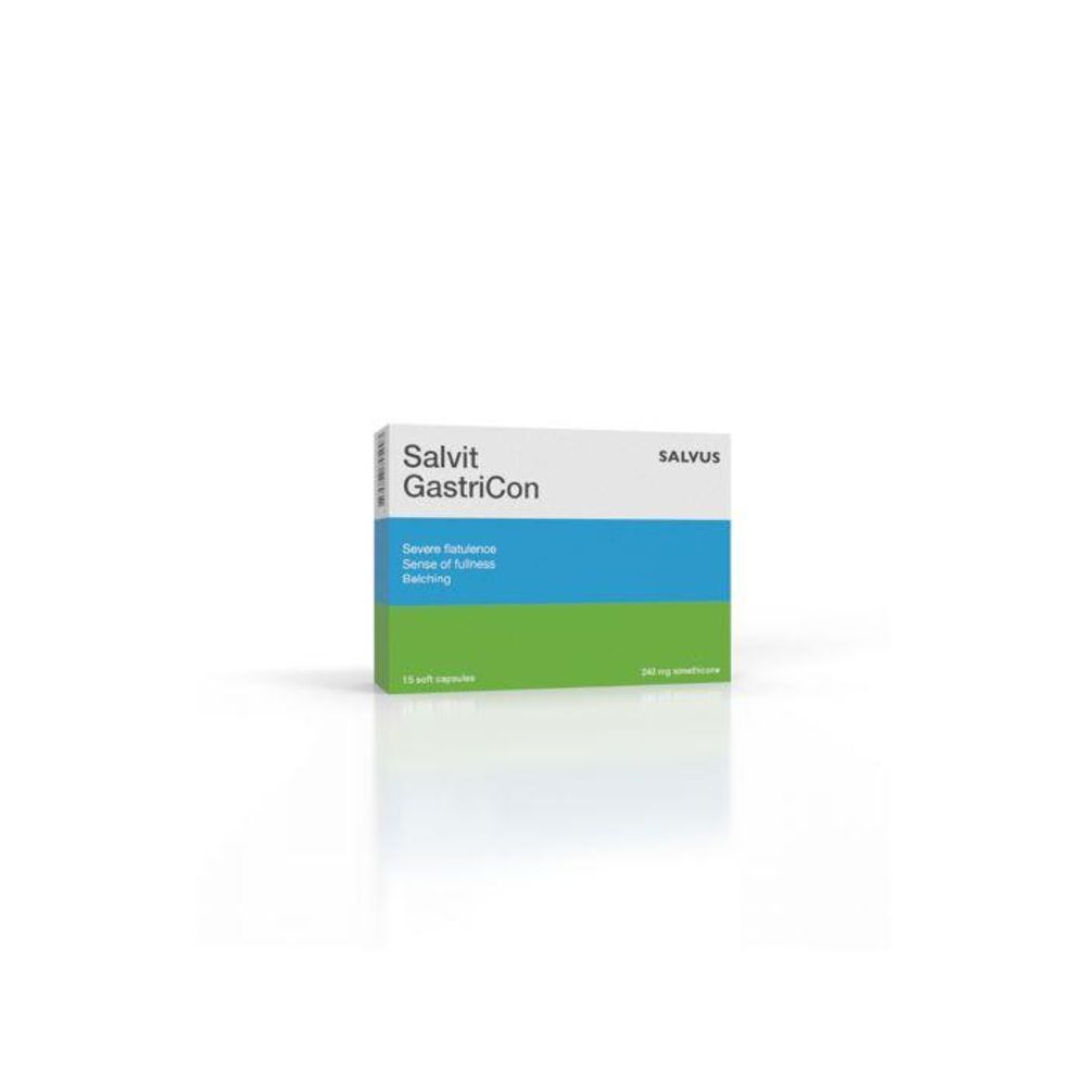 Salvit Gastricon 240 mg Kapsule A15 slika 1