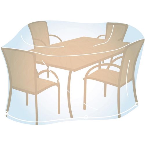 Prekrivač za sto i stolice Dining set cover slika 2