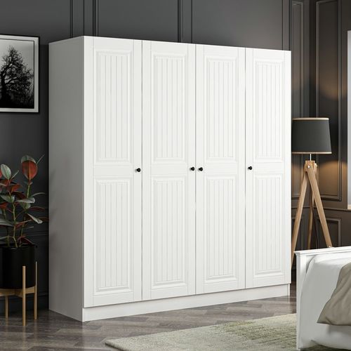 Kale Mebran - 4008 White Wardrobe slika 2