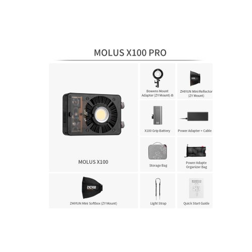 ZHIYUN Molus X100 PRO slika 5