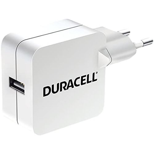 Duracell Punjač - Uni 1xUSB - 2.4A - White slika 2