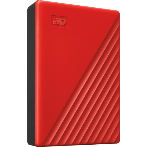 HDD External WD My Passport (4TB, USB 3.2) Red slika 3