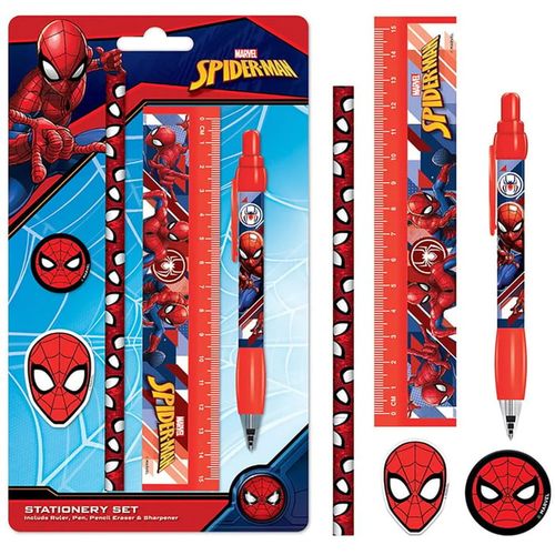 Spider-man Web Strike Stationery Set v2 slika 1