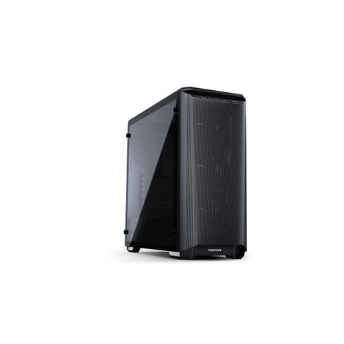 Kućište Phanteks P400A E-ATX Black, window PH-EC400ATG_DBK01 slika 1