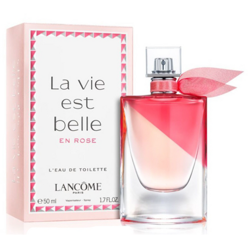 Lancome La Vie Est Belle En Rose wmn edt sp 50ml slika 1