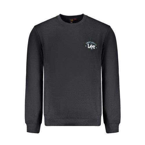 LEE MEN'S BLACK ZIP-UP SWEATSHIRT slika 1