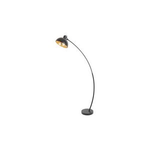 Rabalux Otto podna lampa, mat crna , E27 40W Podna rasveta