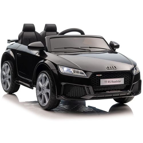 Licencirani auto na akumulator Audi TT RS, crni slika 2