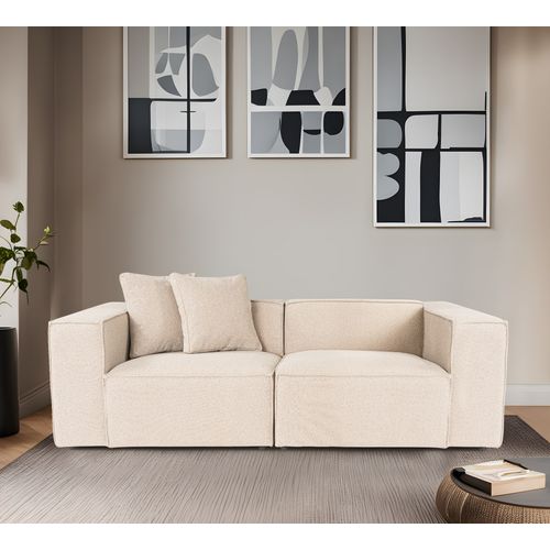 Atelier Del Sofa Dvosjed, Lora 2 Seater - Peach slika 1