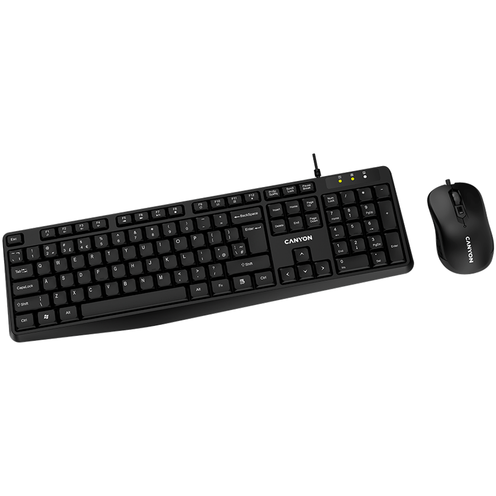 CANYON CNE-CSET1-AD Tastatura i Miš slika 2