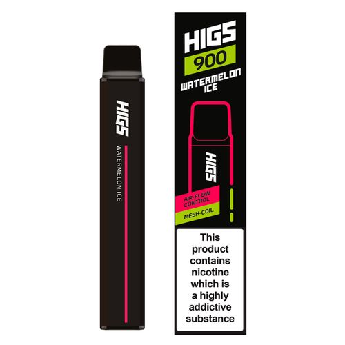 Higs e cigarete XL 900 Watermelon Ice slika 1