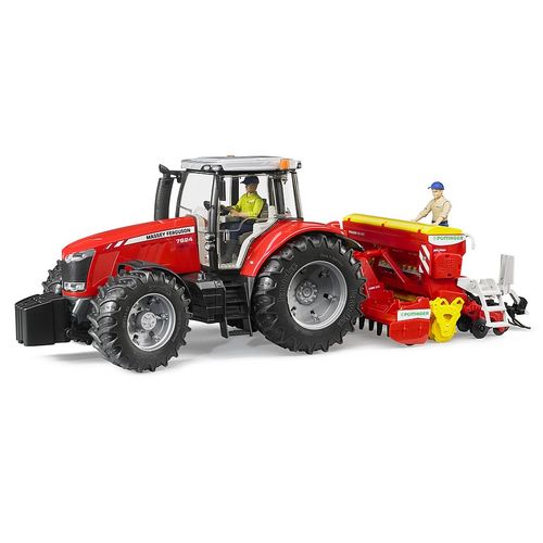 Bruder Traktor Massey Ferguson 7624 slika 5