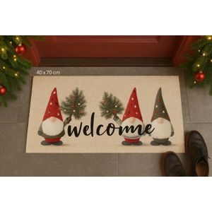 Doormat Bsr-Crh-Pvc-4 colours: Multicolor
