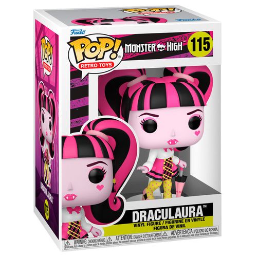 Funko POP figura Monster High Draculaura slika 1