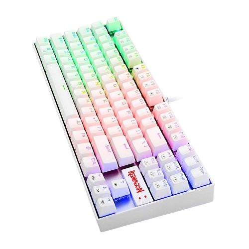 Tipkovnica - Redragon Kumara K552-2 RGB Mehanička Bijela slika 5