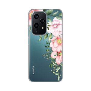 Torbica Silikonska Print Skin za Honor 200 Lite Gentle Rose Pattern