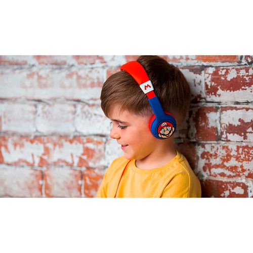 Super Mario Bros kids headphones slika 3