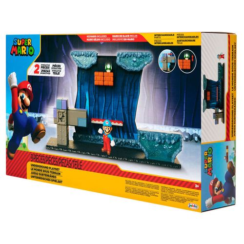 Nintendo Super Mario Underground Igračka Set slika 3