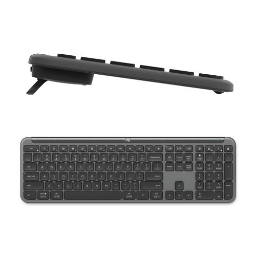 Logitech MK950 Slim Bežični Komplet, Bolt slika 2