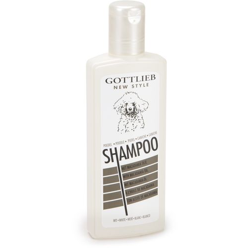 Beeztees gottlieb Poodle White, šampon za bele pudle 300ml slika 1