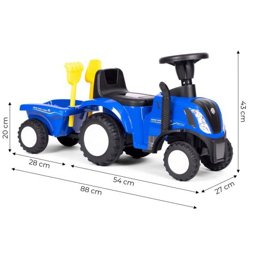 Traktor Sa Prikolicom Blue Ecotoys slika 7