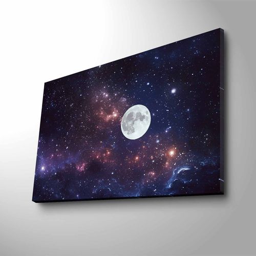 Wallity Slika dekorativna platno sa LED rasvjetom, NASA-027 slika 2