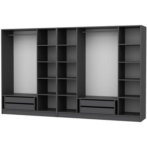 Kale - 5046 Anthracite Wardrobe slika 6