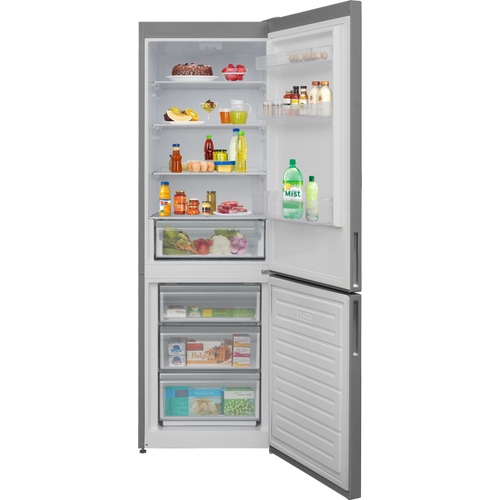 Končar HC1A 60 348.SFN Samostojeći kombinovani frižider, Samootapajući, Širina 60 cm, Visina 186 cm, Siva  slika 3