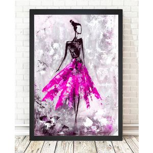 Oyo Concept Slika Abstract Young Woman