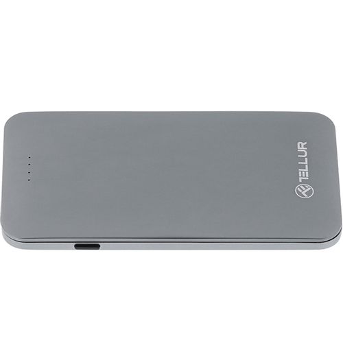 TELLUR POWER BANK QC 3.0 Fast Charge, 5000mAh, 3in1 (Micro USB & Lightning & Type C), SIVI slika 4