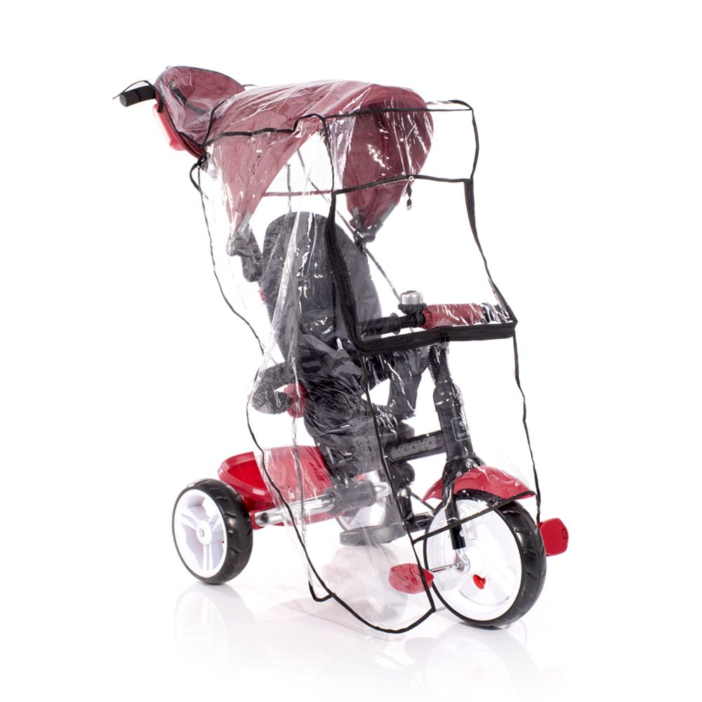Lorelli Tricikl Moovo, Red/Black Luxe slika 10