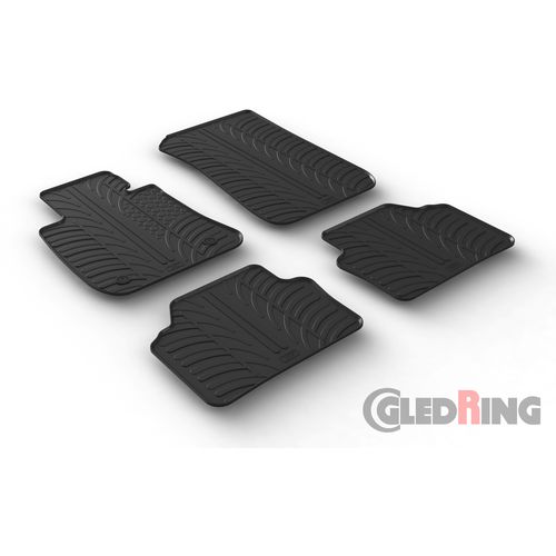 Gledring gumeni tepisi za BMW Serie 3 2005->/2008-2012 slika 1