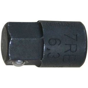 Gedore 7 RB-6,3 2329239 adapter za bitove 10 mm   Izlaz 1/4'' (6.3 mm)  1 St.