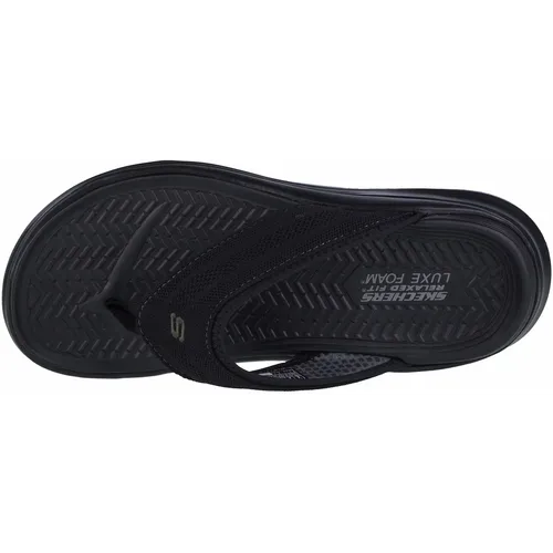 Skechers Sargo - Point Vista muške sandale 204383-blk slika 7