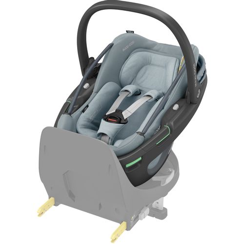 Maxi-Cosi autosjedalica Coral 360, Grupa 0+ (0-13 kg) - Essential Grey slika 17