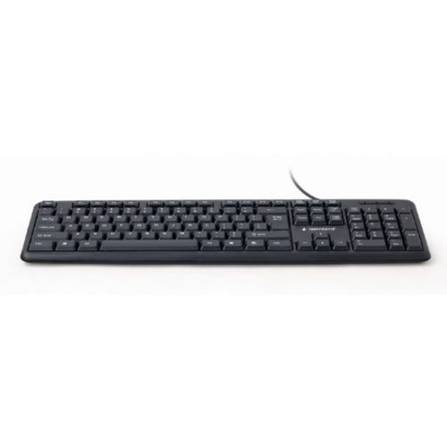 KB-U-103 ** Gembird Standardna tastatura US layout black USB A (303) slika 2