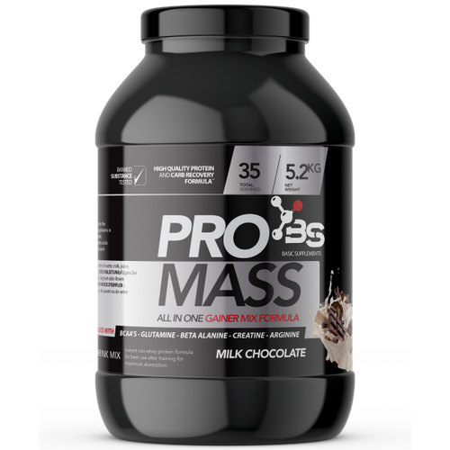 PRO MASS 5.2KG BASIC SUPPLEMENTS -  Milk Chocolate slika 1