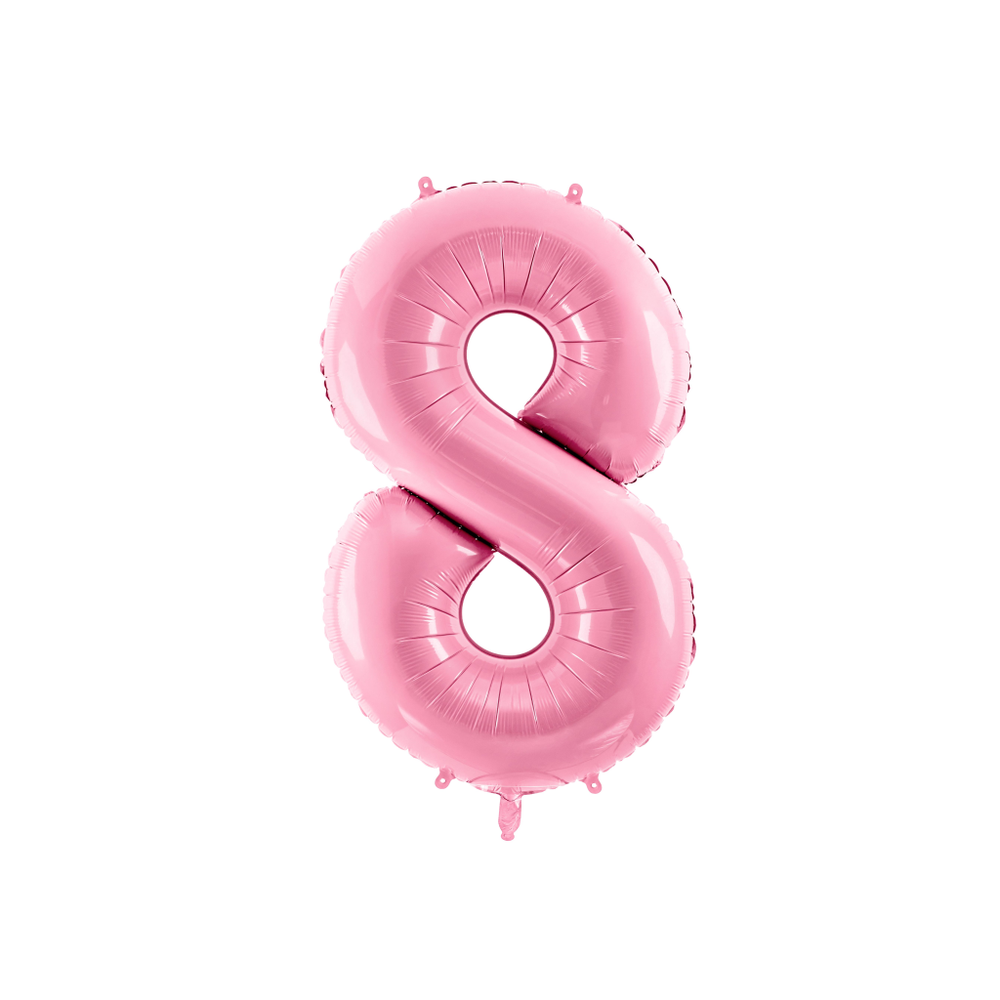 FB1P-8 Folijski balon 8 Pink 86cm slika 1