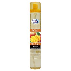 Cool & Cool Mirisni sprej za tijelo Mango Temtation 160ml 