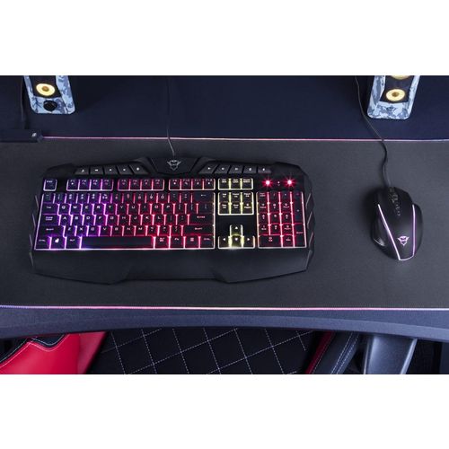 Trust GXT 881 ODYSS Semi-Mech Keyboard (23855) slika 5