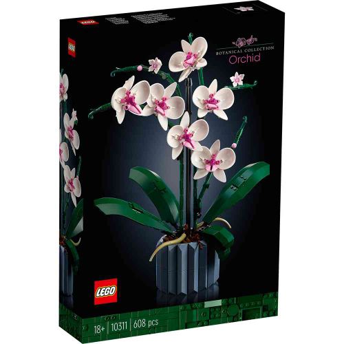 Lego Botanical Collection - Orchid slika 1