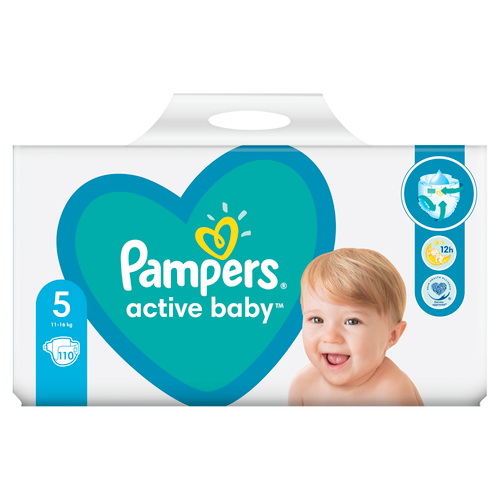 Pampers Active-Baby Mega Box slika 6