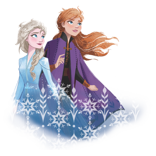 Wet Brush četka za kosu Frozen Anna and Elsa slika 7