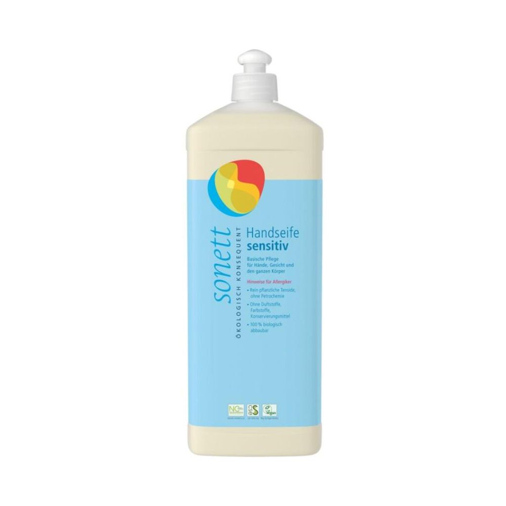 Sonett Tečni sapun za ruke Sensitive, 1000ml slika 2
