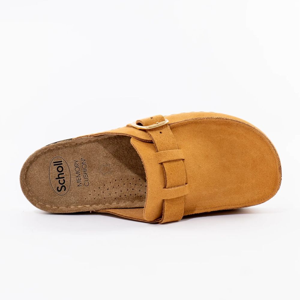 Scholl Ženske klompe Bora Moccasin, Terra slika 3
