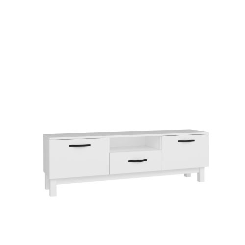 Suzi - White White TV Stand slika 3