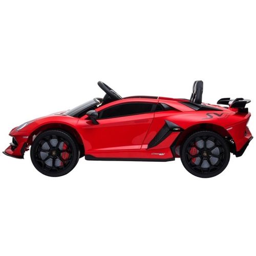 Licencirani Lamborghini Aventador crveni - auto na akumulator slika 4