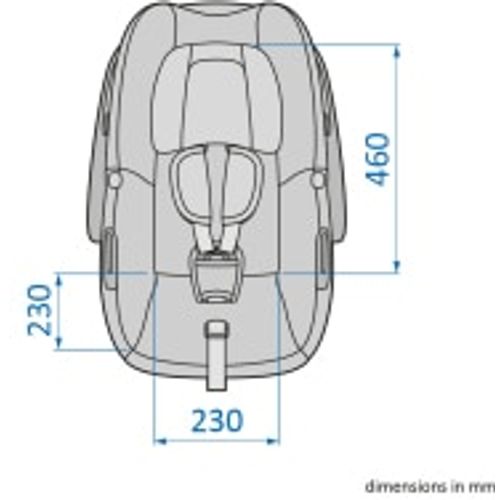 Maxi-Cosi Autosjedalica Pebble S - Tonal Graphite slika 18