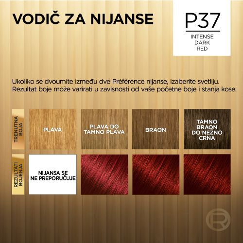 L'Oreal Paris Preference farba za kosu P37 slika 7